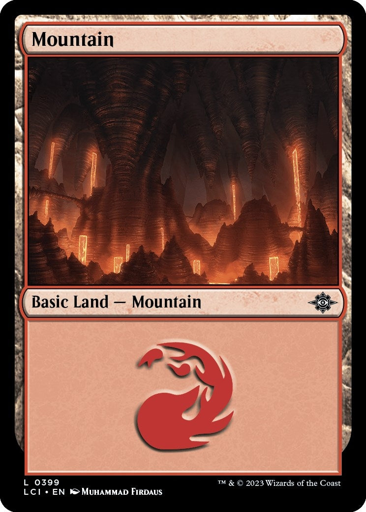Image for Mountain (0399) (399) - Magic: The Gathering