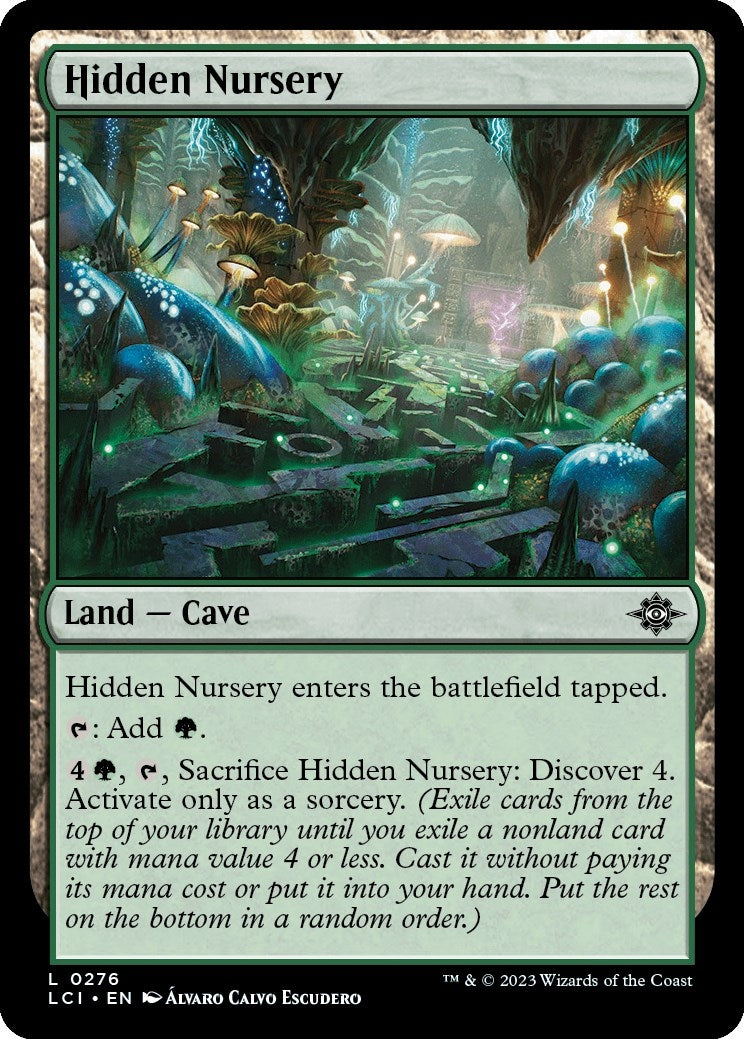 Image for Hidden Nursery (276) - Magic: The Gathering