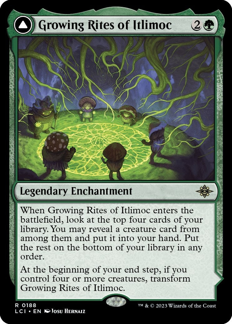 Image for Growing Rites of Itlimoc (188) - Magic: The Gathering