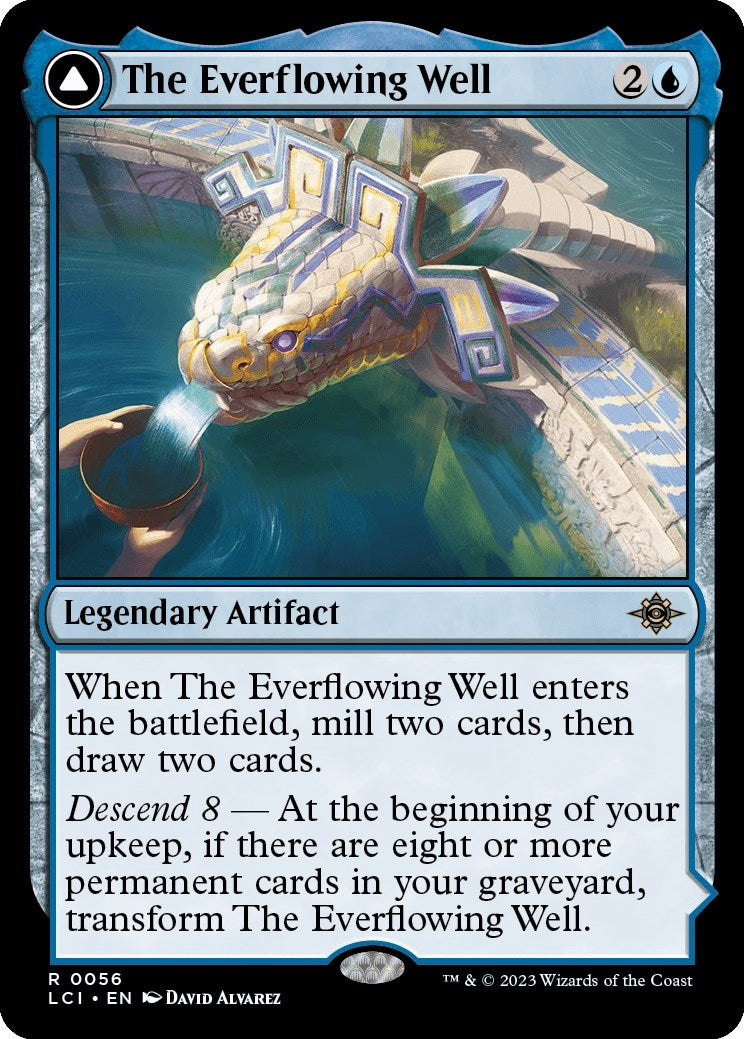 Image for The Everflowing Well (56) - Magic: The Gathering