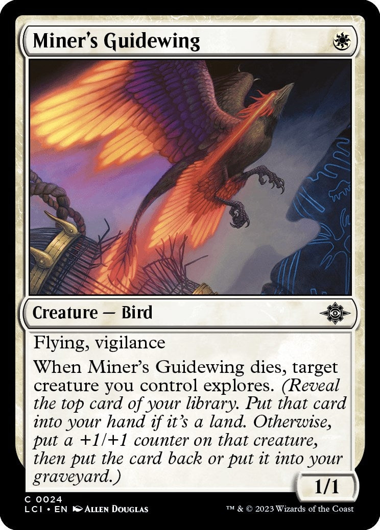 Image for Miner's Guidewing (24) - Magic: The Gathering