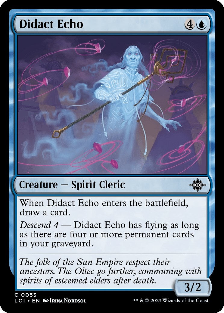 Image for Didact Echo (53) - Magic: The Gathering