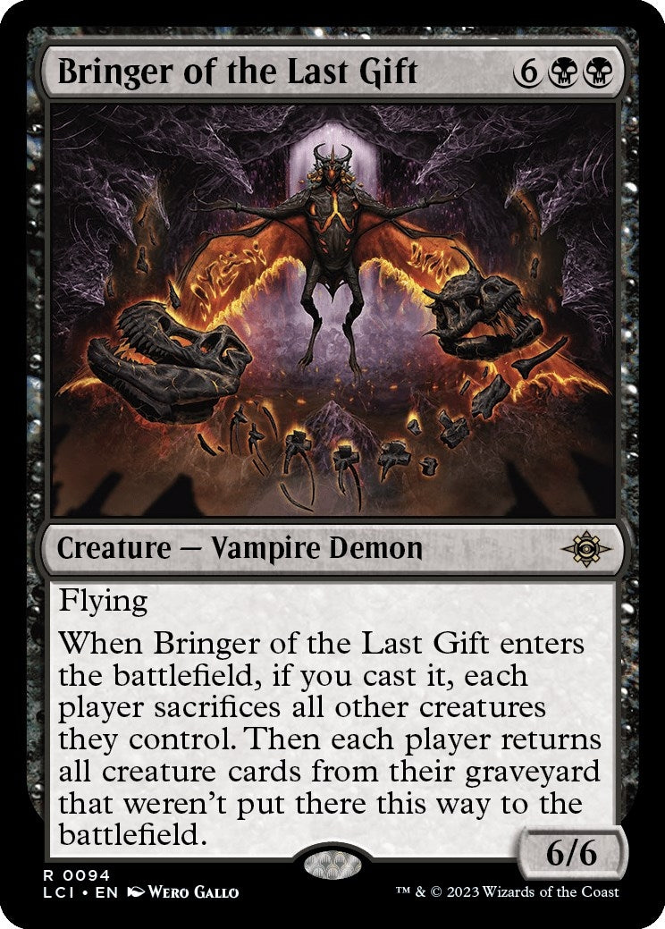 Image for Bringer of the Last Gift (94) - Magic: The Gathering