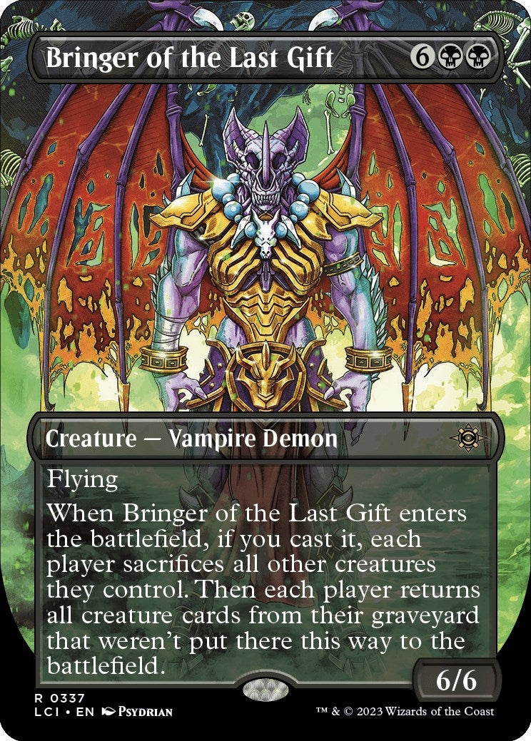 Image for Bringer of the Last Gift (Borderless) (337) - Magic: The Gathering