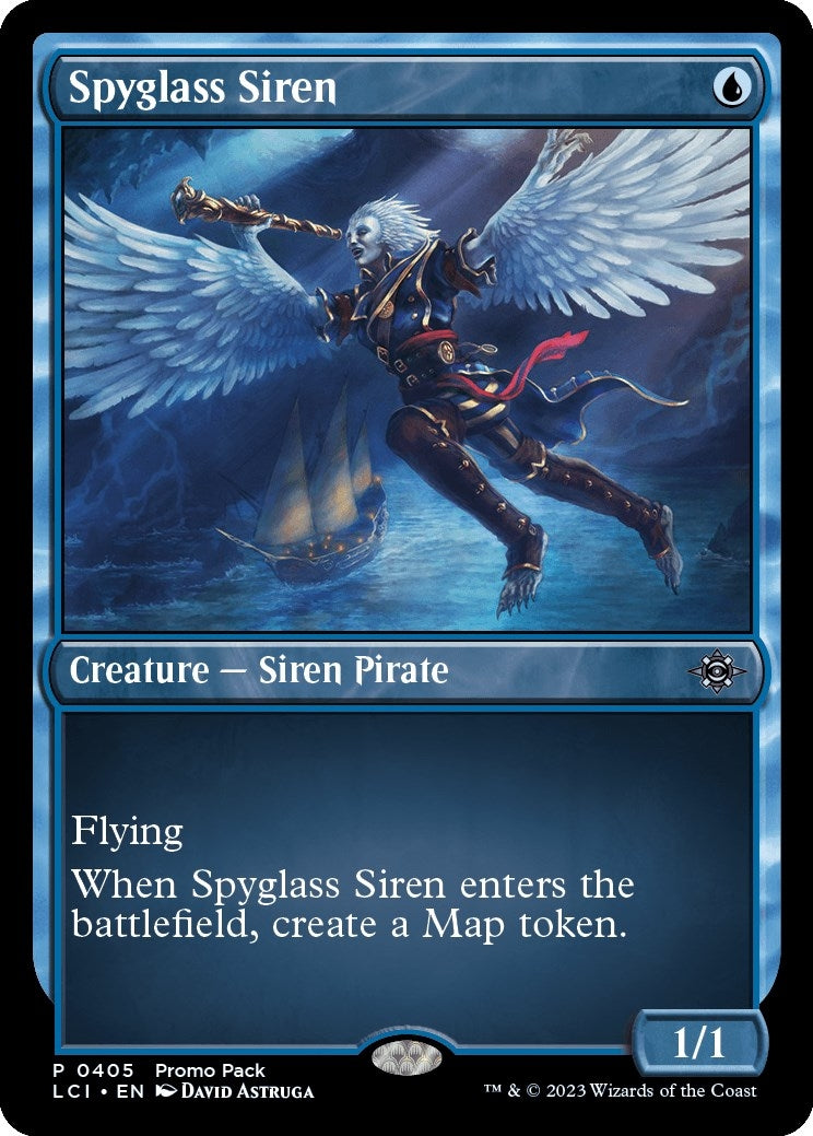 Image for Spyglass Siren (405) - Magic: The Gathering