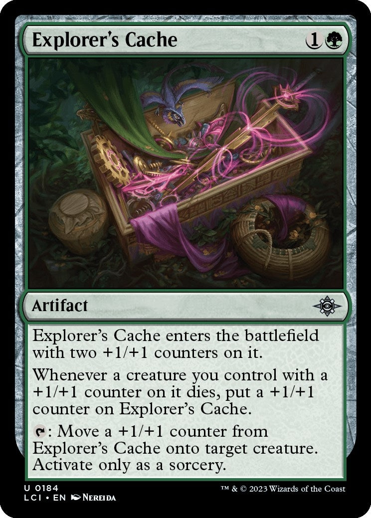 Image for Explorer's Cache (184) - Magic: The Gathering