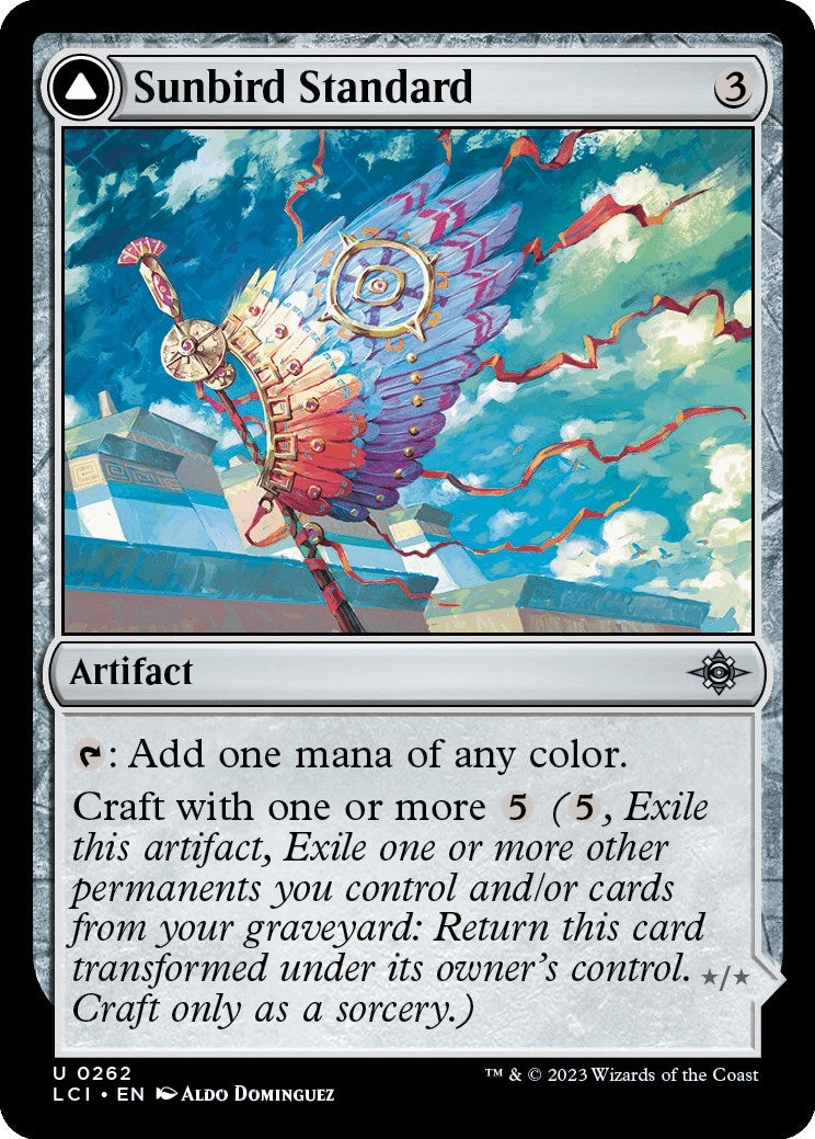 Image for Sunbird Standard (262) - Magic: The Gathering