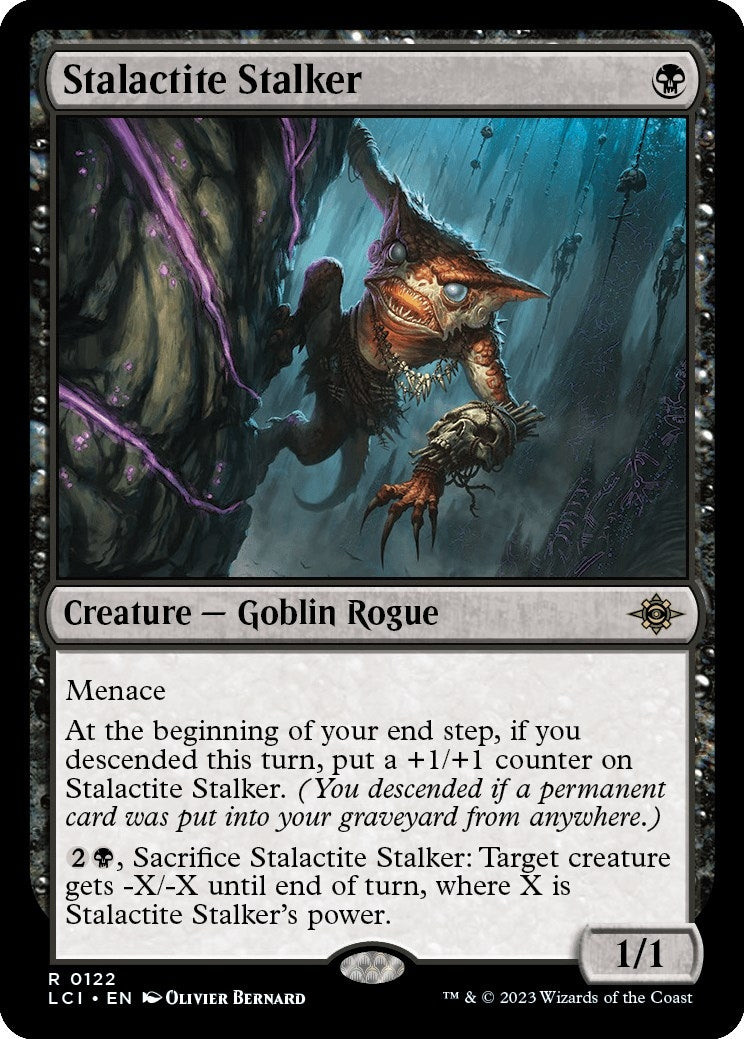 Image for Stalactite Stalker (122) - Magic: The Gathering