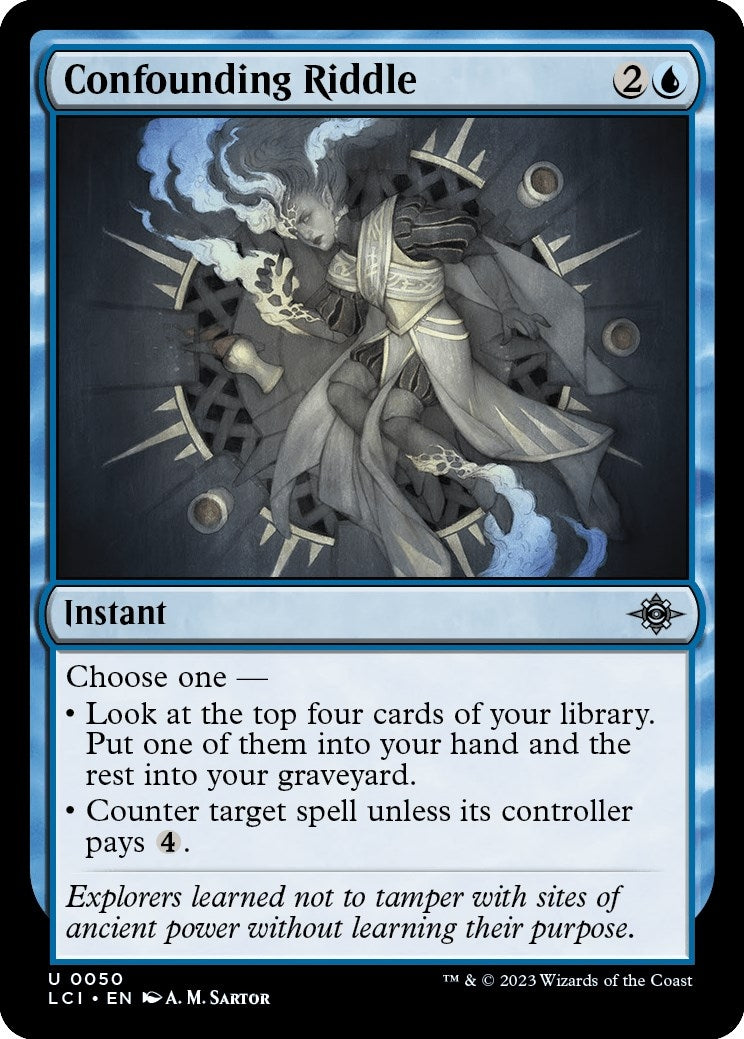 Image for Confounding Riddle (50) - Magic: The Gathering
