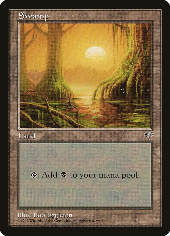 Image for Swamp (Mossy Roots) - Magic: The Gathering