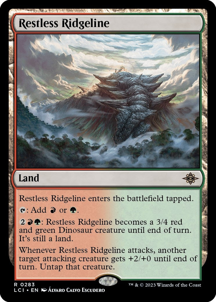 Image for Restless Ridgeline (283) - Magic: The Gathering