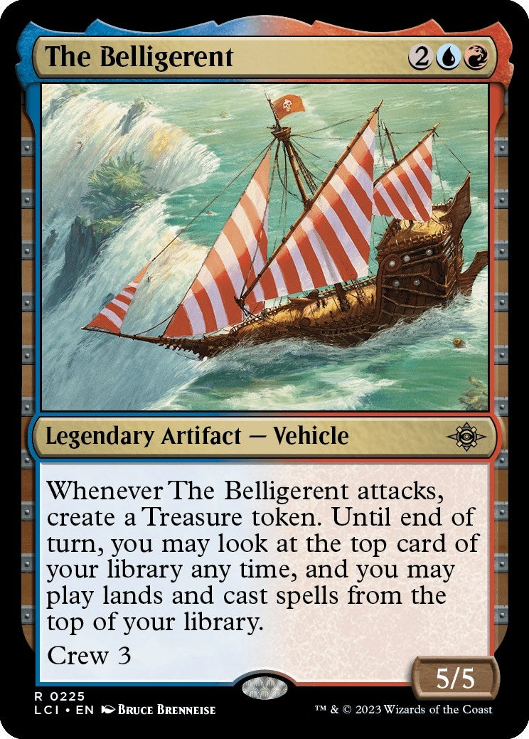 Image for The Belligerent (225) - Magic: The Gathering