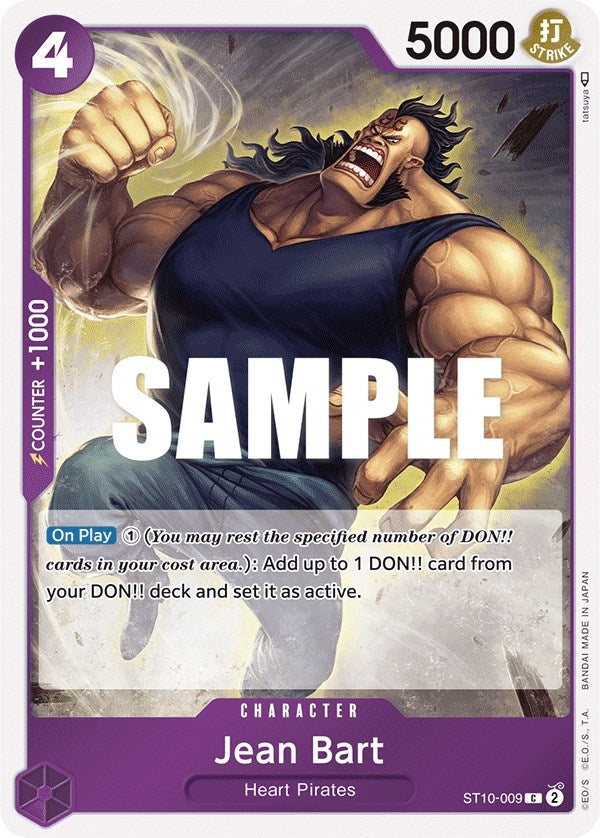 Image for Jean Bart (ST10-009) - One Piece Card Game