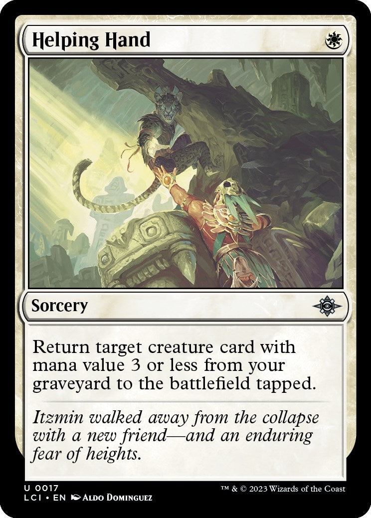 Image for Helping Hand (17) - Magic: The Gathering