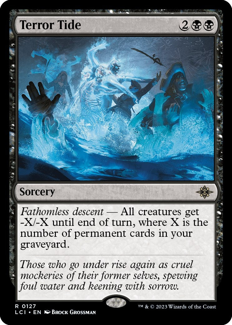 Image for Terror Tide (127) - Magic: The Gathering