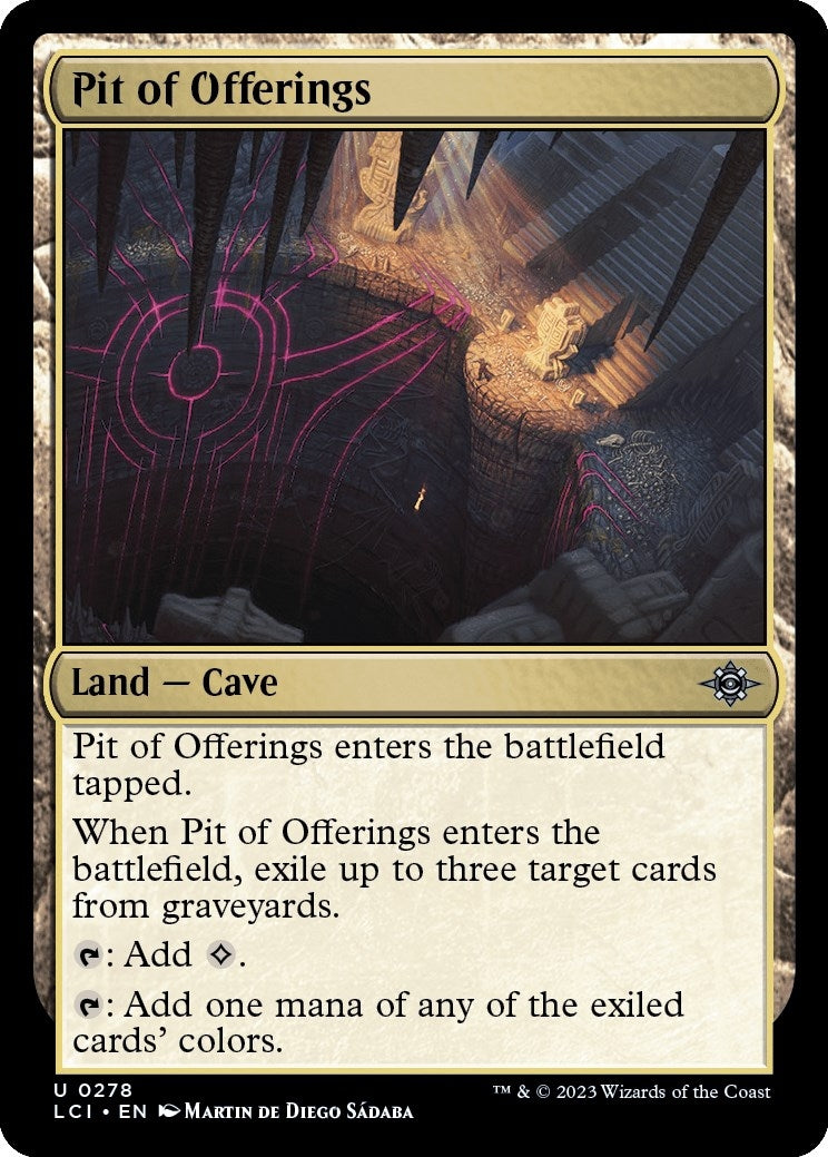 Image for Pit of Offerings (278) - Magic: The Gathering
