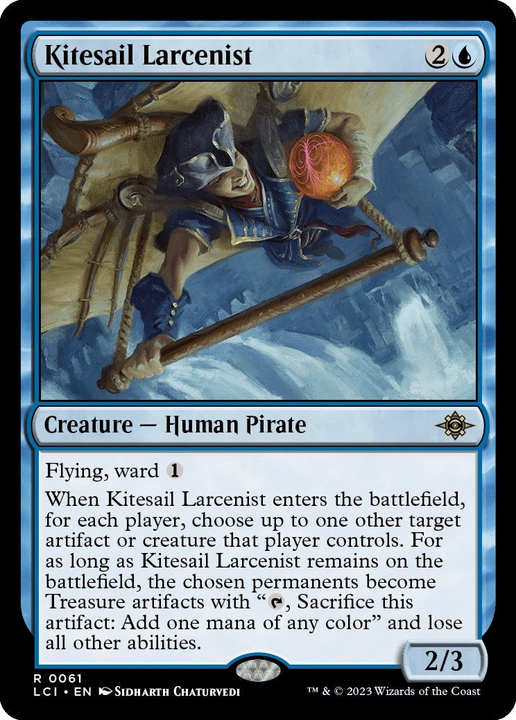 Image for Kitesail Larcenist (61) - Magic: The Gathering