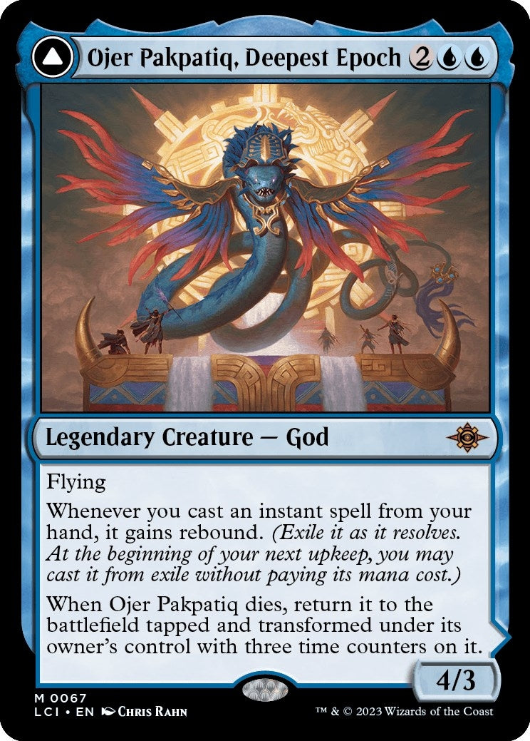 Image for Ojer Pakpatiq, Deepest Epoch (67) - Magic: The Gathering