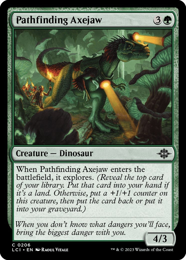 Image for Pathfinding Axejaw (206) - Magic: The Gathering
