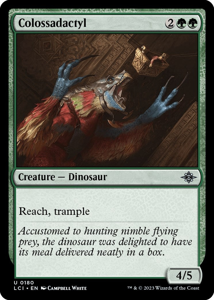Image for Colossadactyl (180) - Magic: The Gathering