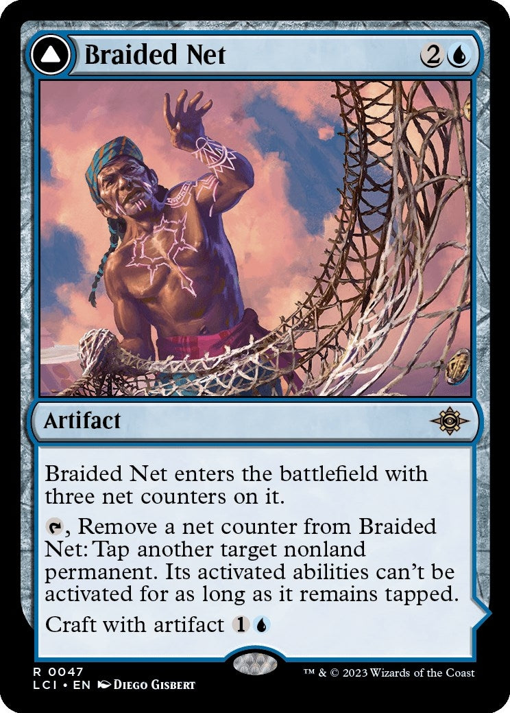 Image for Braided Net (47) - Magic: The Gathering