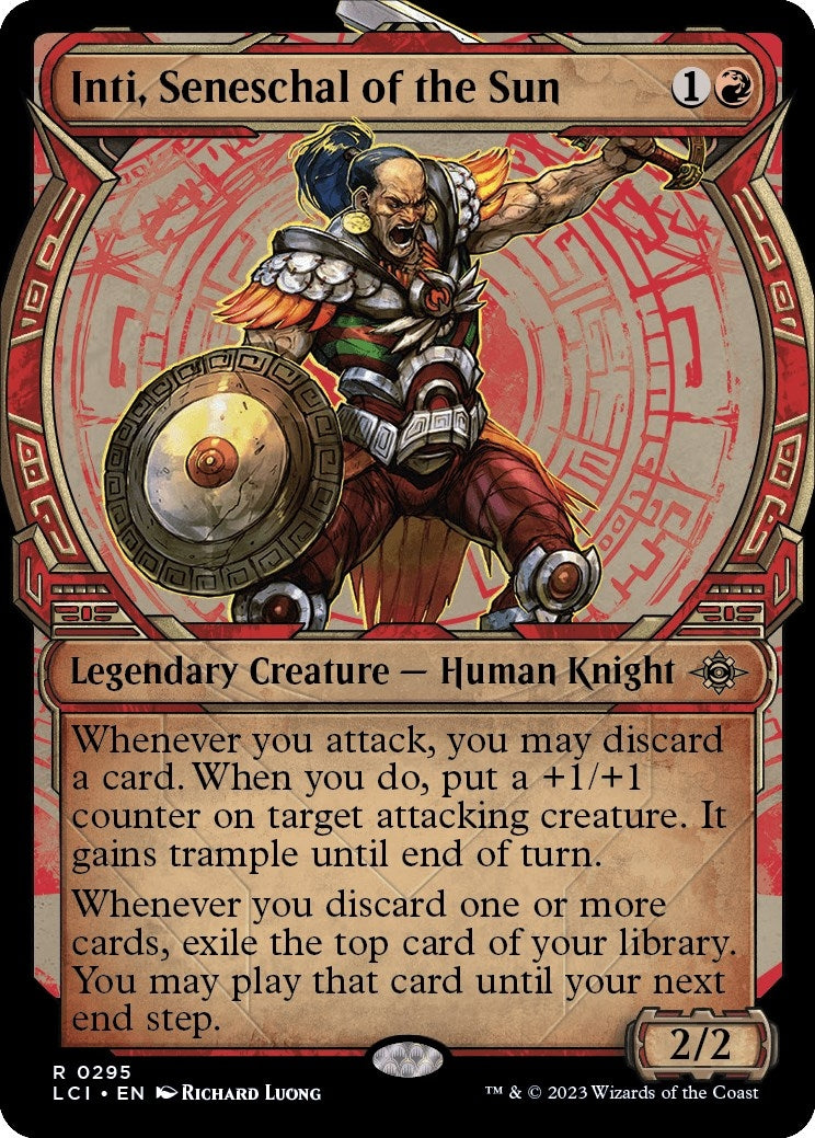 Image for Inti, Seneschal of the Sun (Showcase) (295) - Magic: The Gathering