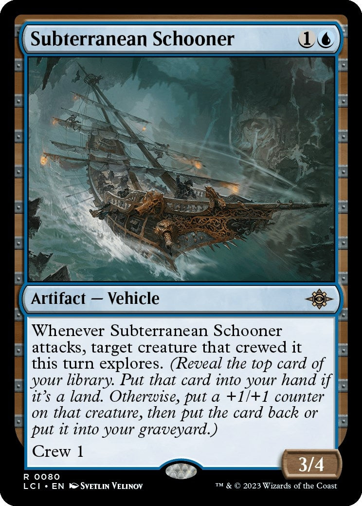 Image for Subterranean Schooner (80) - Magic: The Gathering