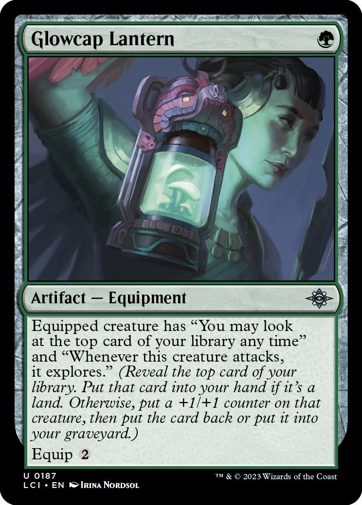 Image for Glowcap Lantern (187) - Magic: The Gathering