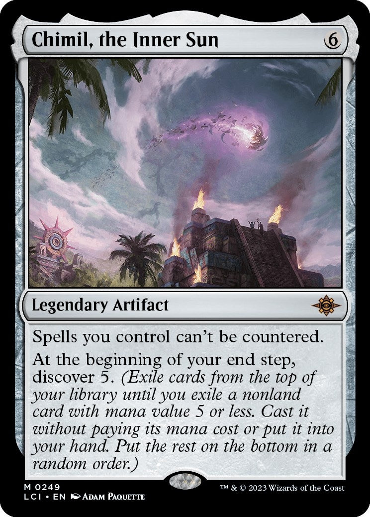 Image for Chimil, the Inner Sun (249) - Magic: The Gathering