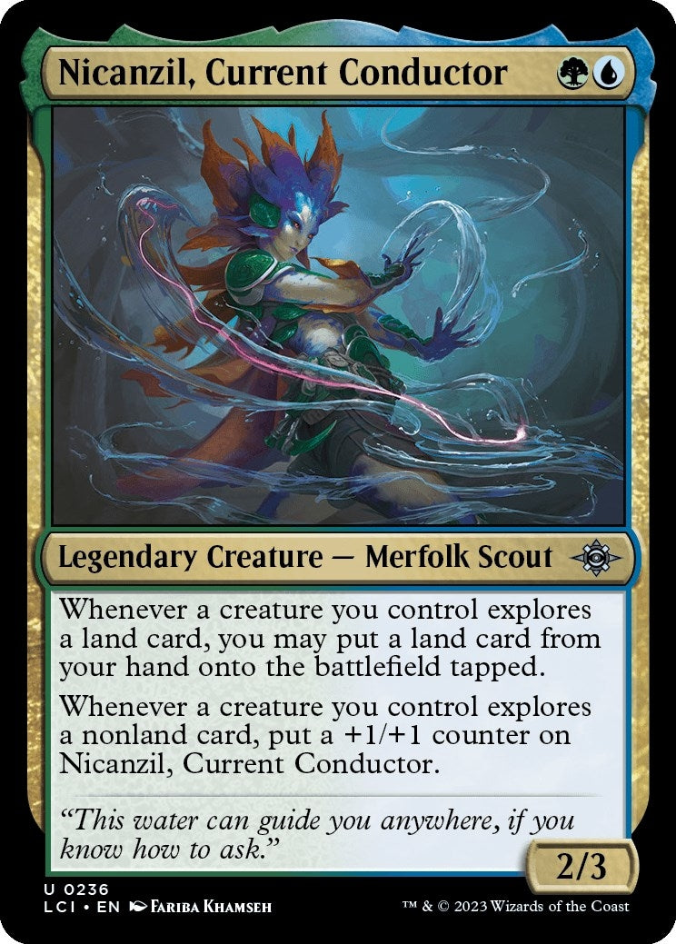 Image for Nicanzil, Current Conductor (236) - Magic: The Gathering