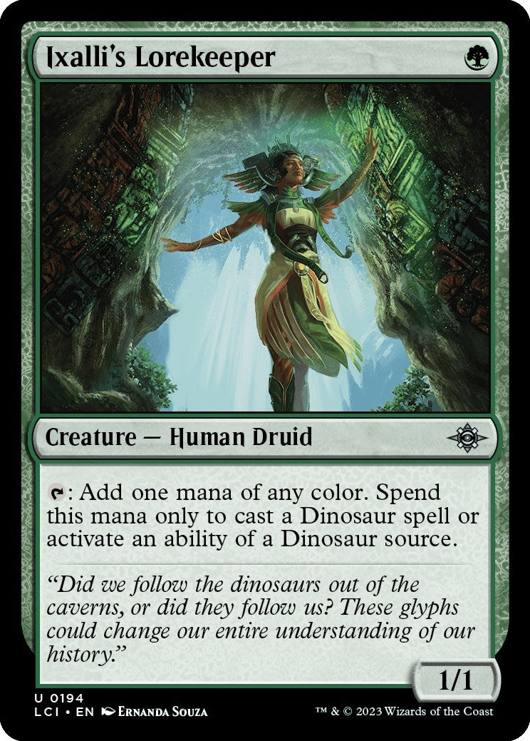 Image for Ixalli's Lorekeeper (194) - Magic: The Gathering