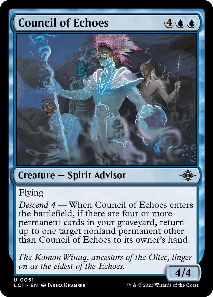 Image for Council of Echoes (51) - Magic: The Gathering
