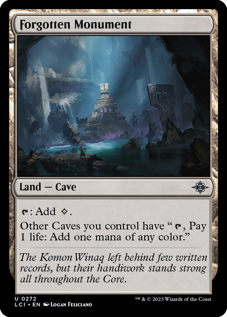 Image for Forgotten Monument (272) - Magic: The Gathering