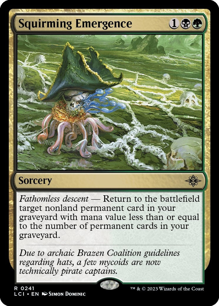 Image for Squirming Emergence (241) - Magic: The Gathering