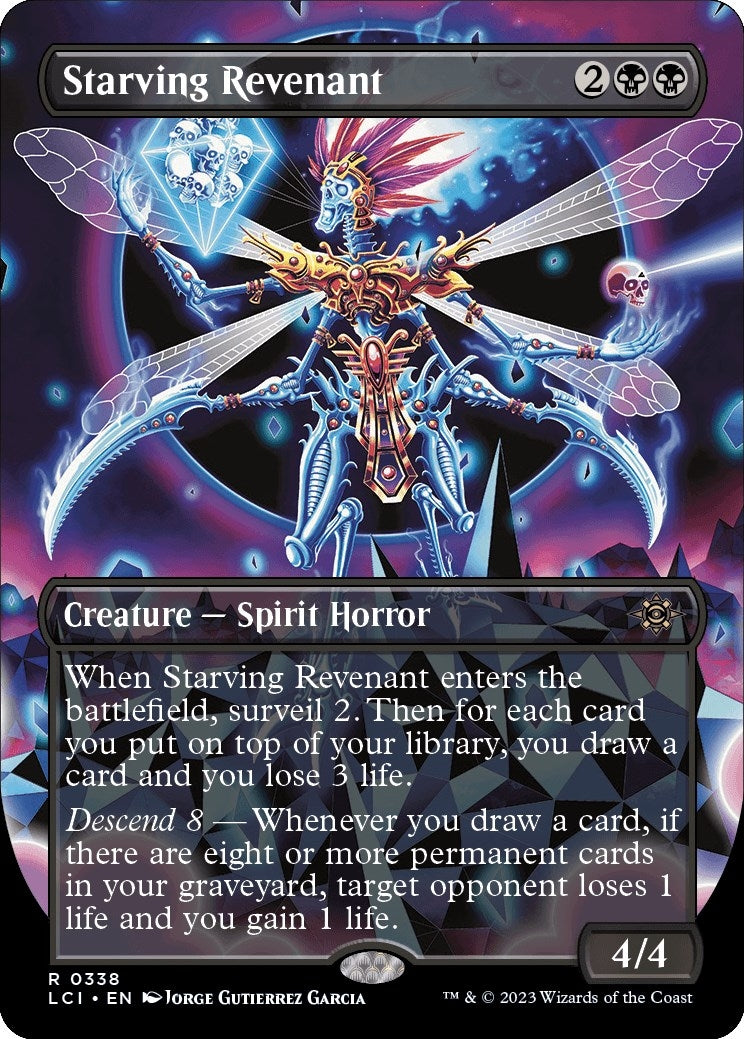 Image for Starving Revenant (Borderless) (338) - Magic: The Gathering