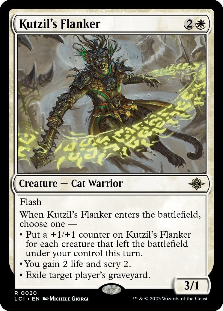 Image for Kutzil's Flanker (20) - Magic: The Gathering