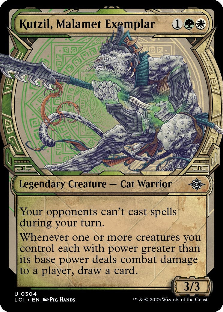 Image for Kutzil, Malamet Exemplar (Showcase) (304) - Magic: The Gathering