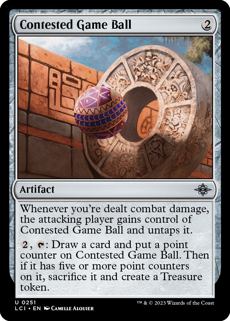Image for Contested Game Ball (251) - Magic: The Gathering
