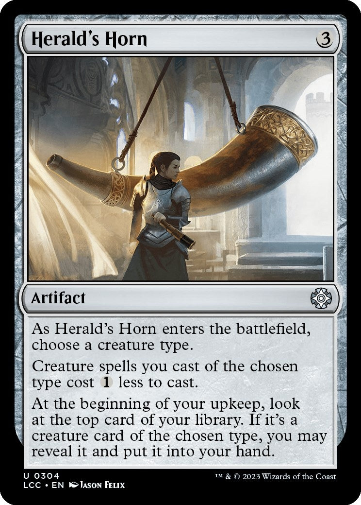Image for Herald's Horn (304) - Magic: The Gathering