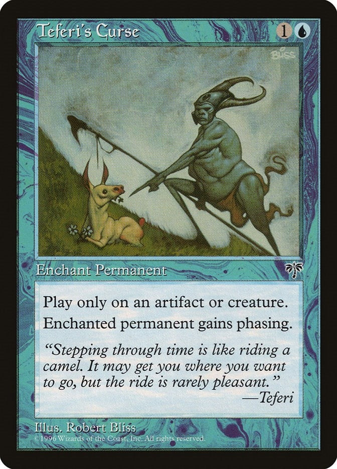 Image for Teferi's Curse - Magic: The Gathering