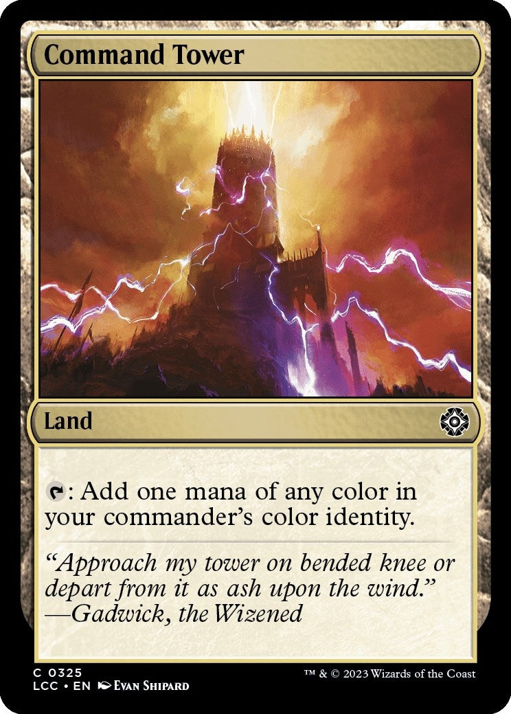 Image for Command Tower (325) - Magic: The Gathering