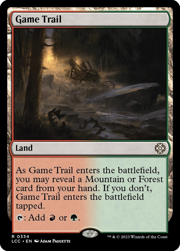Image for Game Trail (334) - Magic: The Gathering