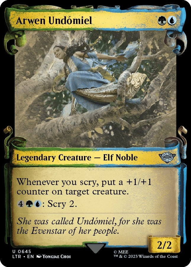 Image for Arwen Undomiel (Showcase Scrolls) (645) - Magic: The Gathering