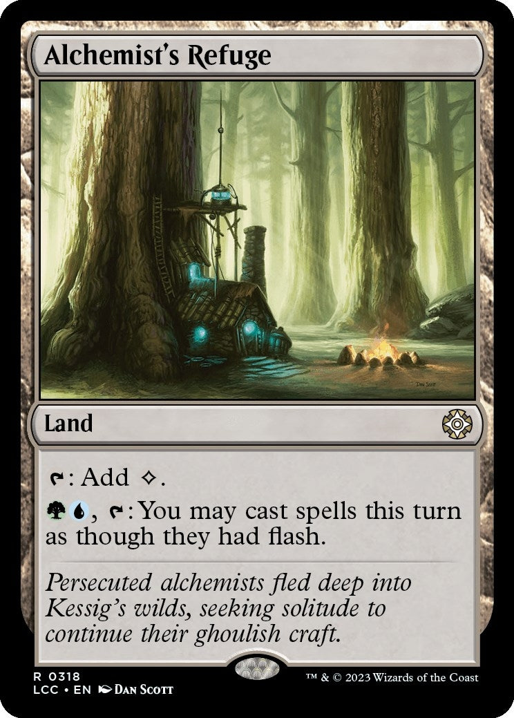 Alchemist's Refuge (318)