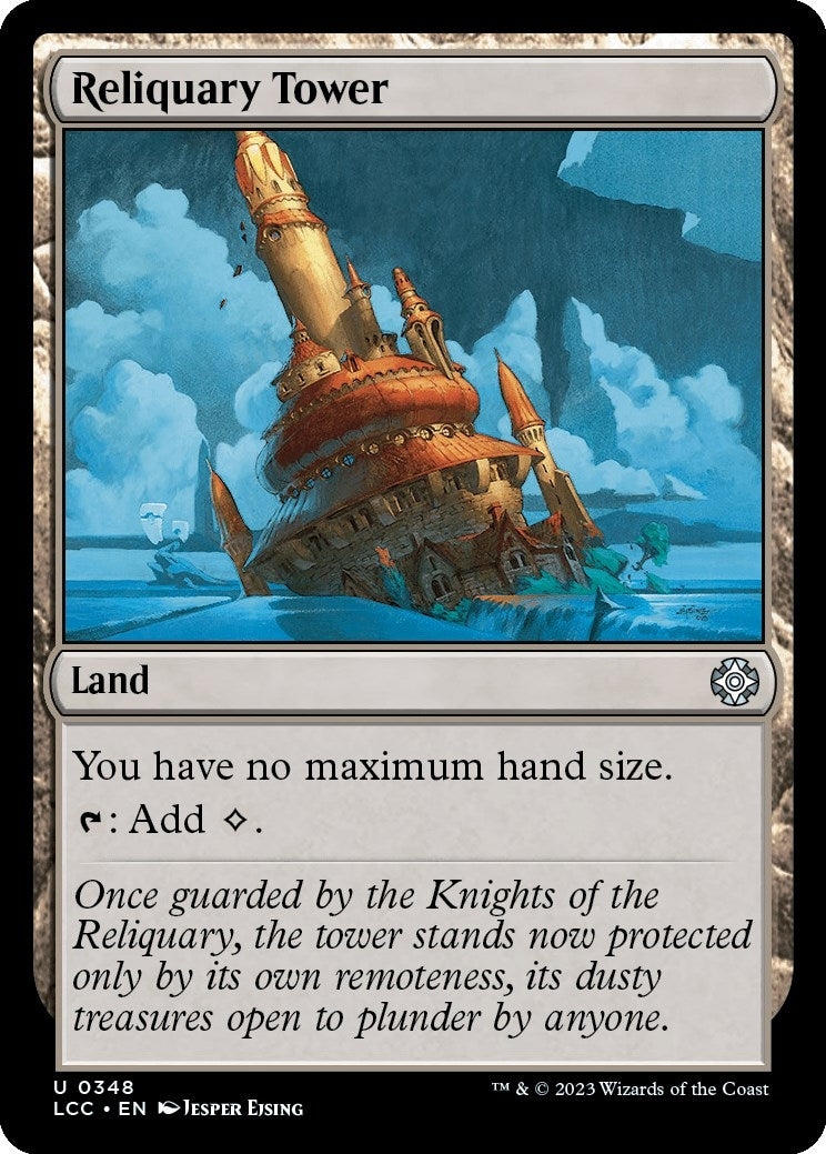 Image for Reliquary Tower (348) - Magic: The Gathering