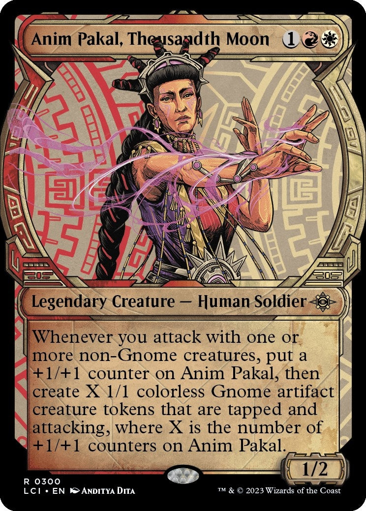 Anim Pakal, Thousandth Moon (Showcase) (300)