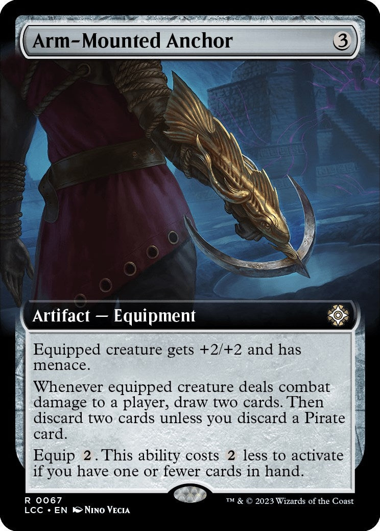Arm-Mounted Anchor (Extended Art) (67)