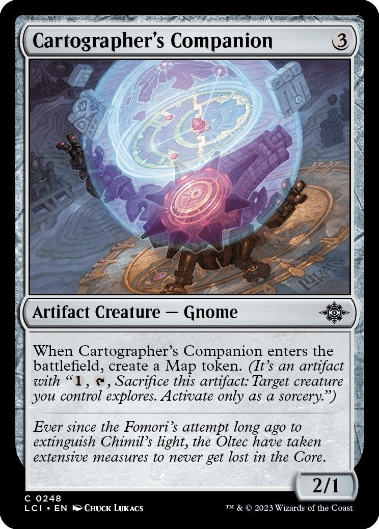 Image for Cartographer's Companion (248) - Magic: The Gathering