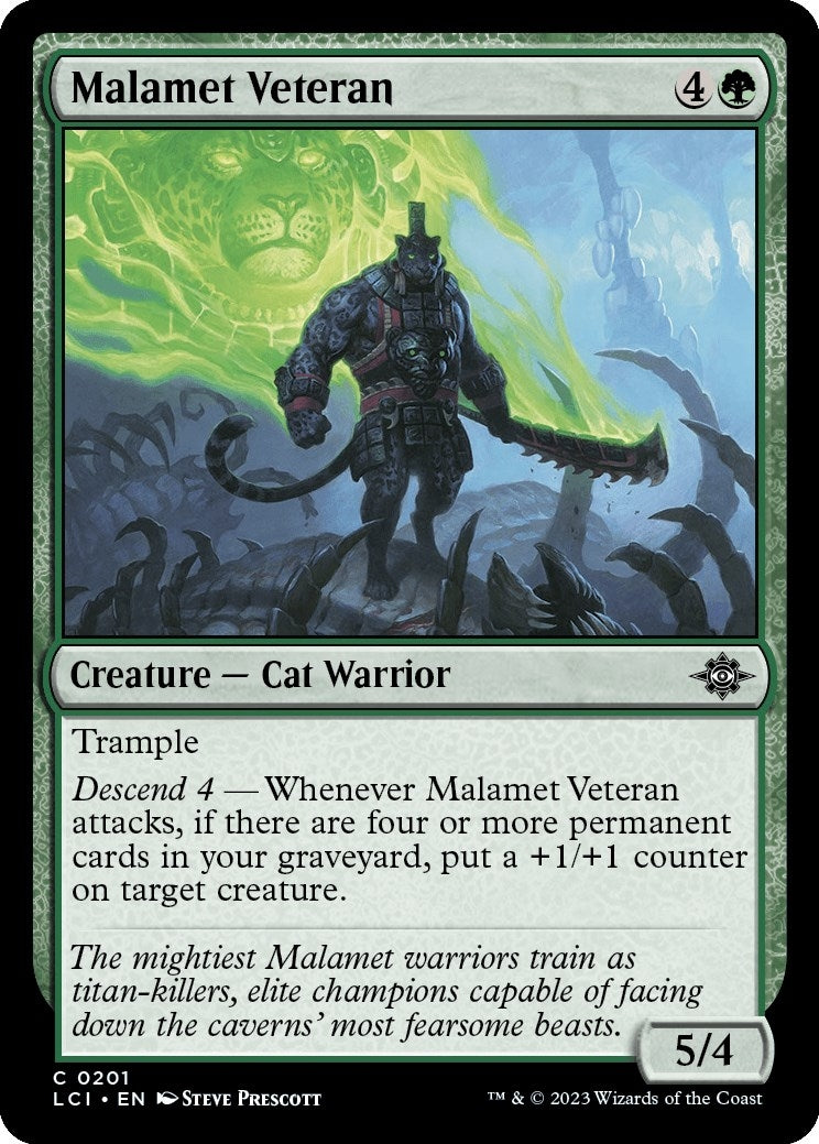 Image for Malamet Veteran (201) - Magic: The Gathering