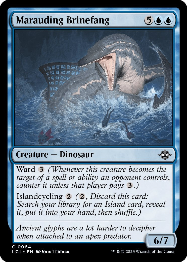 Image for Marauding Brinefang (64) - Magic: The Gathering